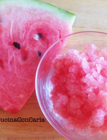 Granita d'anguria