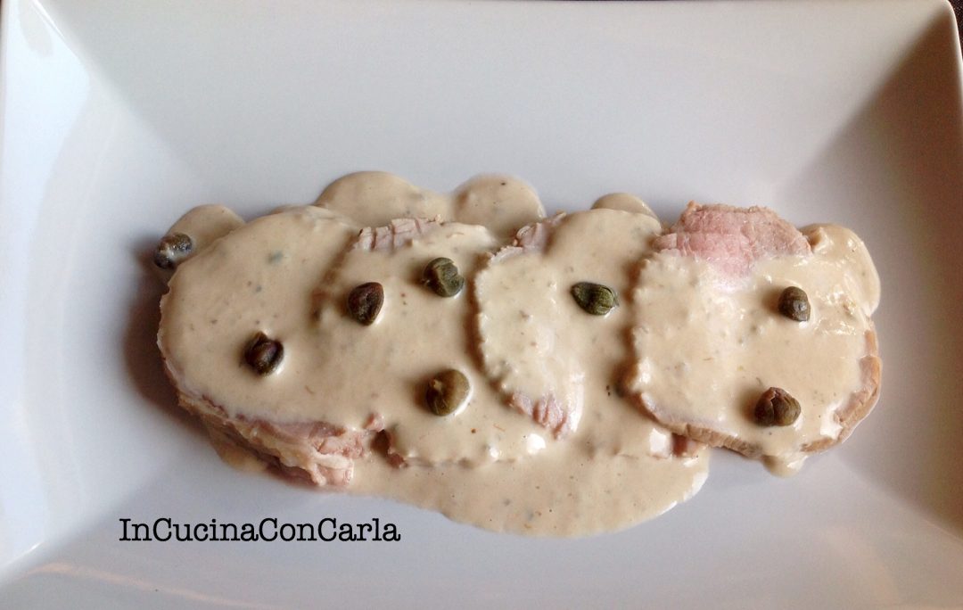 Vitello tonnato