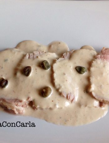 Vitello tonnato