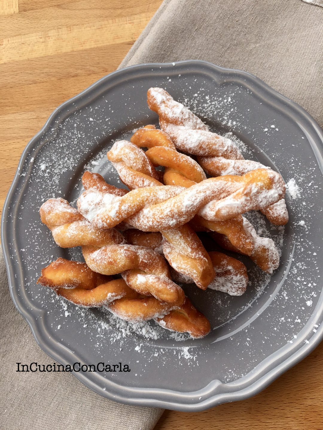 Frittelle alla ricotta