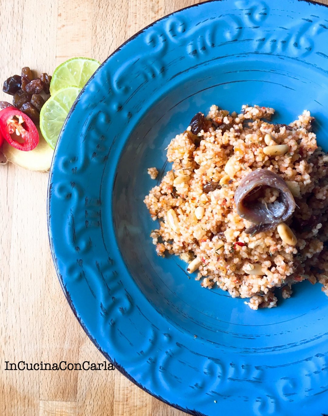 Cous cous alla Bellolampo