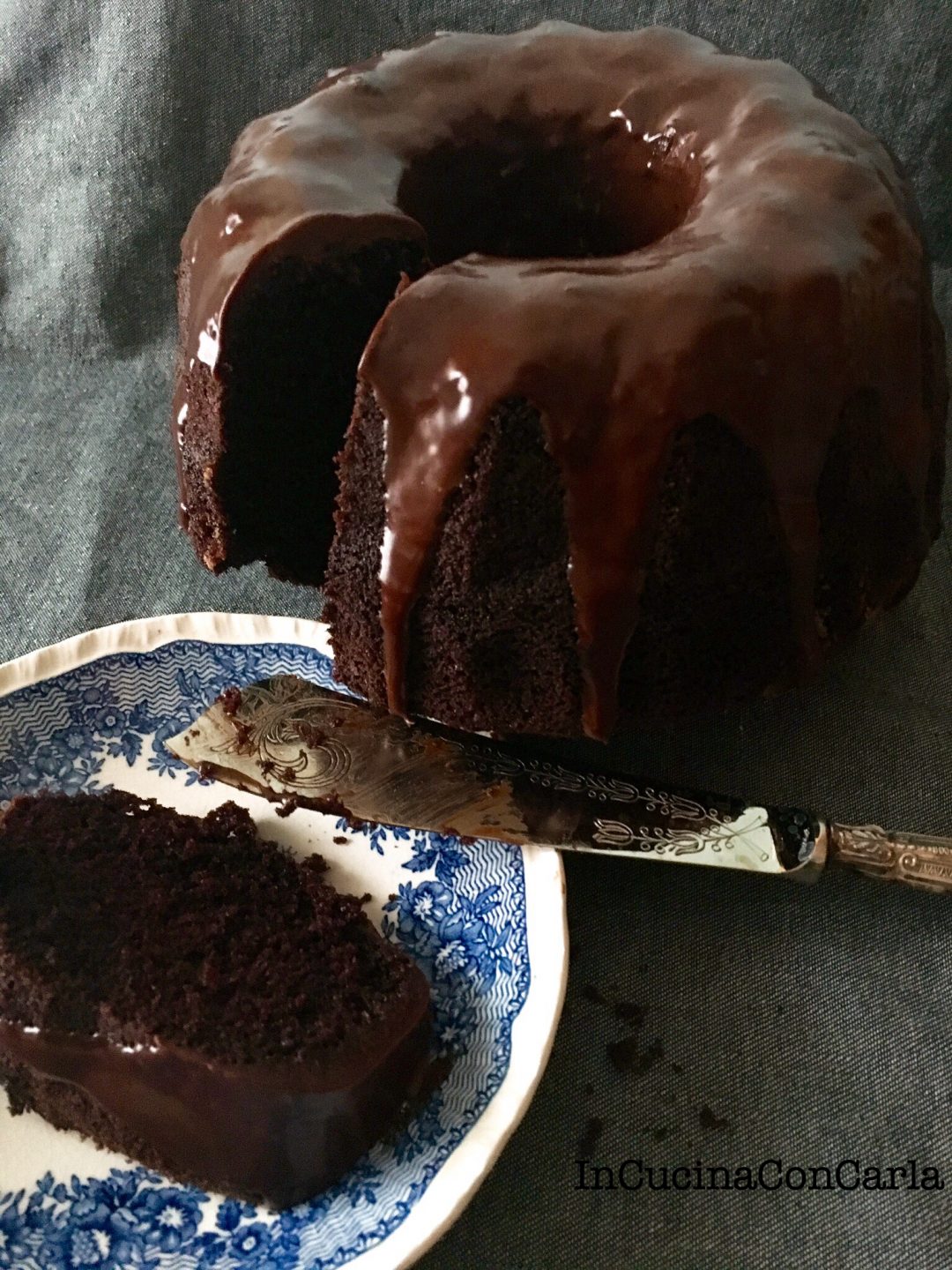 Bundt cake al cacao