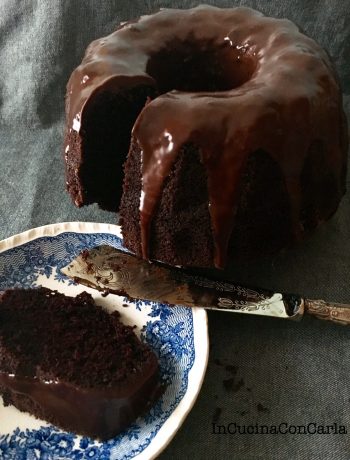 Bundt cake al cacao