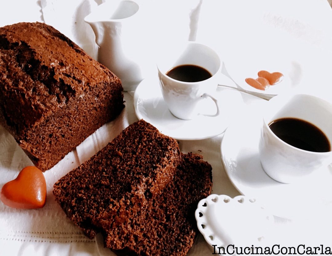 Plumcake al cioccolato