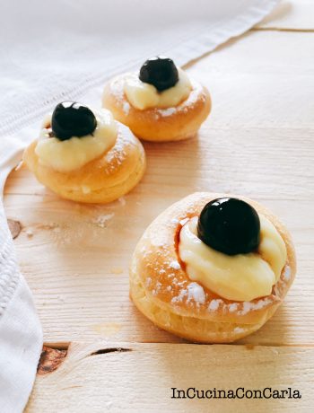 Zeppole al forno