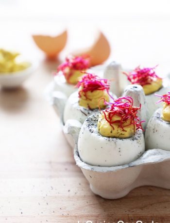 Deviled eggs