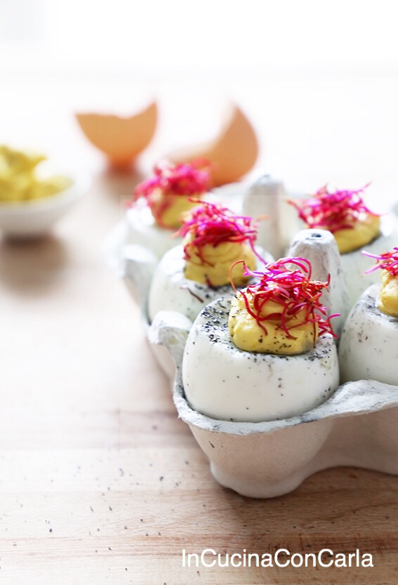 Deviled eggs