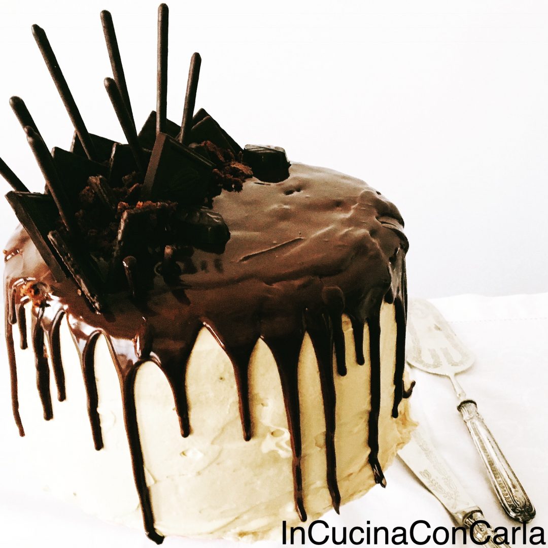 Drip Cake al cioccolato