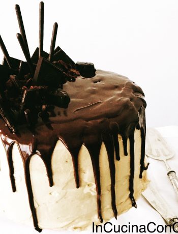 Drip Cake al cioccolato