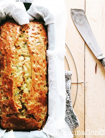 Plumcake alle verdure e curcuma