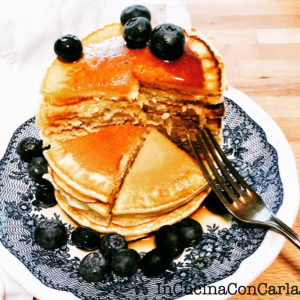 Pancakes all'acqua