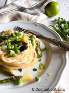 Spaghetti di primavera