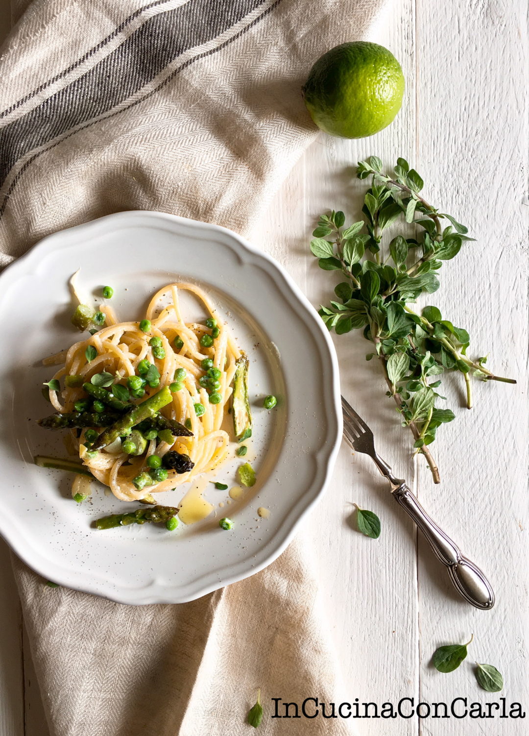 Spaghetti di primavera