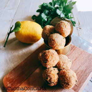 Polpette di tonno al forno