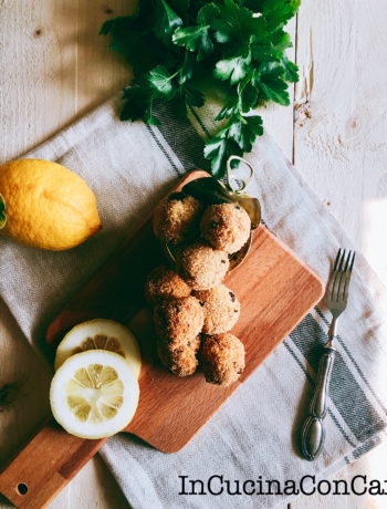 Polpette di tonno al forno