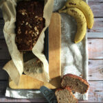 Banana bread con burro d’arachidi